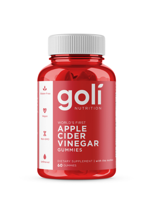 Goli - Apple Cider Vinegar - Gummies
